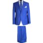CN51126 - Oxford Blue Solid, 100% Wool