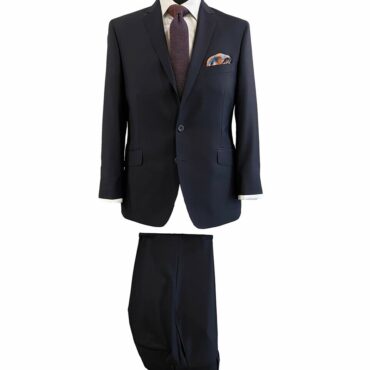 CN51190 - Navy, Stretch, 100% Wool