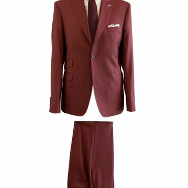 CO41018 - Burgundy, 100% Wool
