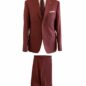 CO41018 - Burgundy, 100% Wool