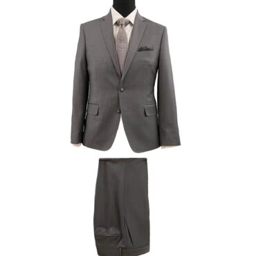 CG21076 - Grey Solid, 100% Wool