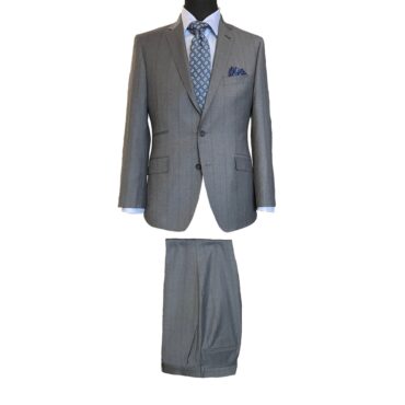 CG21220 - Grey Plaid, 100% Wool