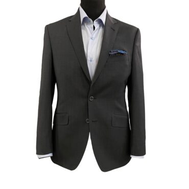 CG92304 - Charcoal Matt Plain, 100% Wool