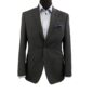 CG92304 - Charcoal Matt Plain, 100% Wool