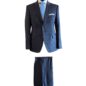 CN51185 - Navy Stripe, 100% Wool