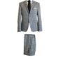 EG23470 - Grey Herringbone, 100% Wool