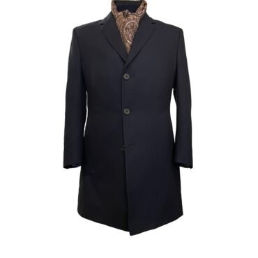 EN53414 - Navy Solid, 100% Wool