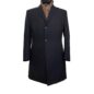 EN53414 - Navy Solid, 100% Wool