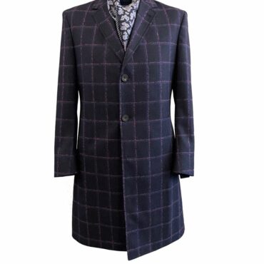 EN53858 - Navy, 100% Wool