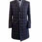 EN53858 - Navy, 100% Wool