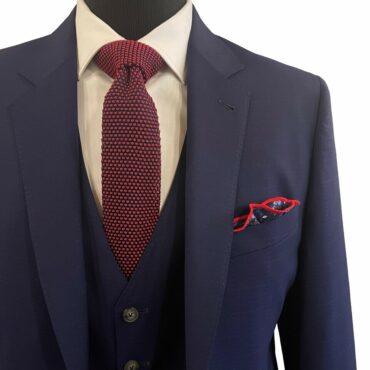EN96704 - Navy Blue, 84% Wool, 16% Mohair