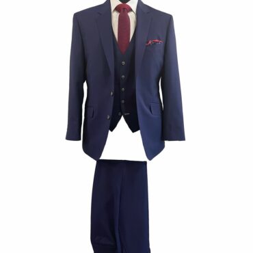 EN96704 - Navy Blue, 84% Wool, 16% Mohair