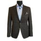 ER19701 - Brown/Navy Plaid, 100% Wool