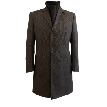 ER33065 - Flannel Brown Diamond, 100% Wool