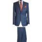 CN51204 - Blue Plaid, 100% Wool