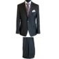 CB11054 - Black Solid, 100% Wool