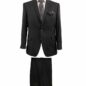 KB12011 - Black, 100% Superfine Wool