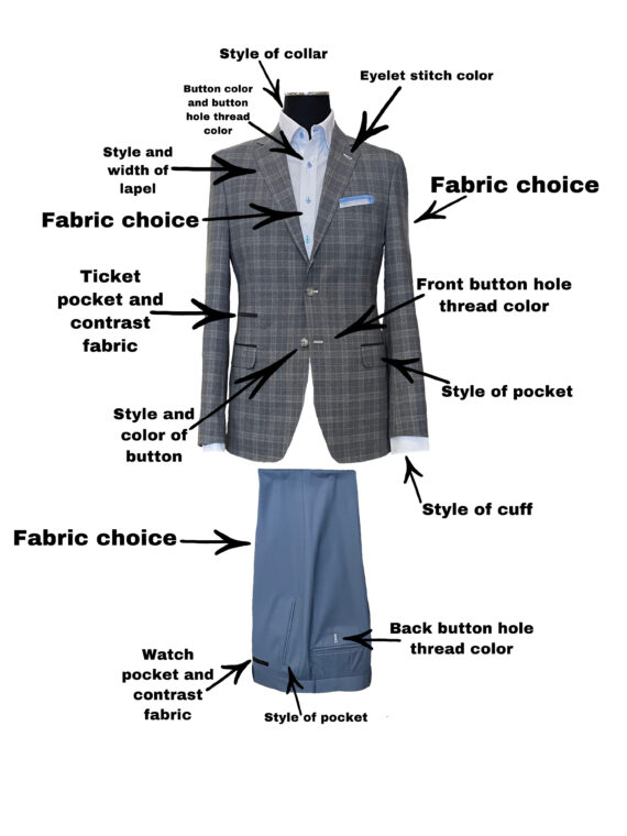 The Design | NL Suits